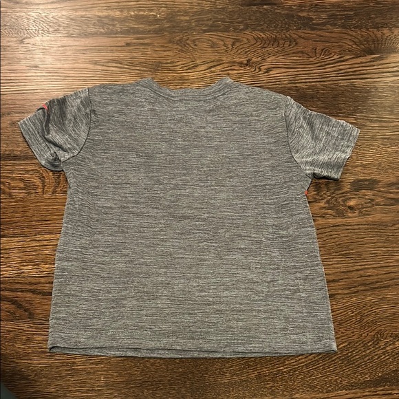 Nike Gray Tee and Black Shorts Set - Picture 4 of 6